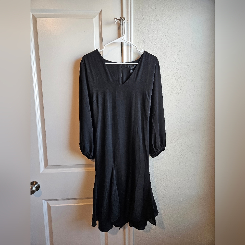 Black Long Sleeve Dress